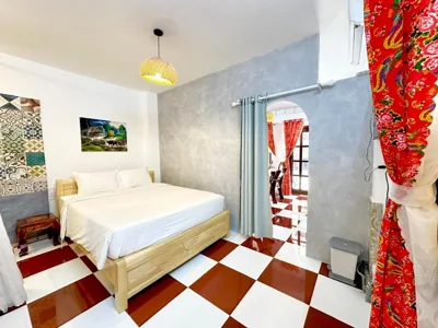 Doble Deluxe con baño — My Hotel 1